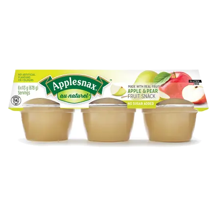 Unsweetened Fruit Snack Apple & Pear 3 x 113 g
