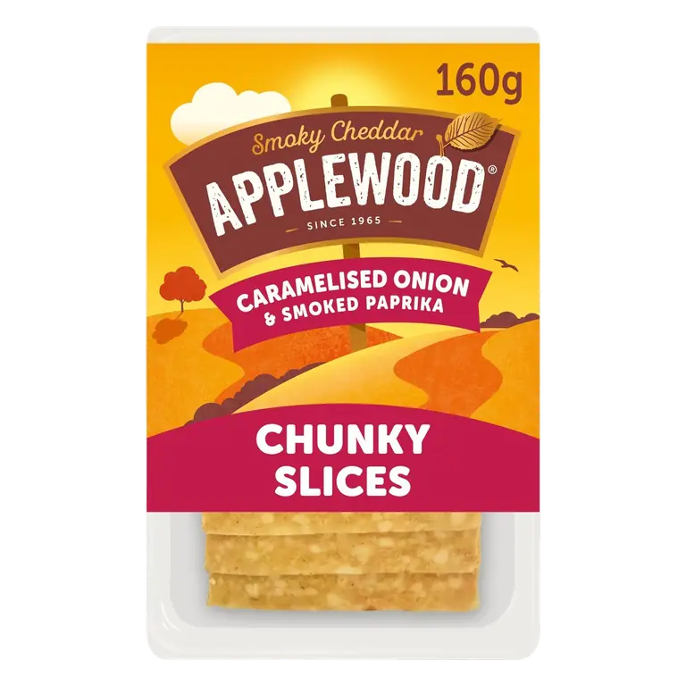 Caramelised Onion & Smoked Paprika Chunky Melts 160g