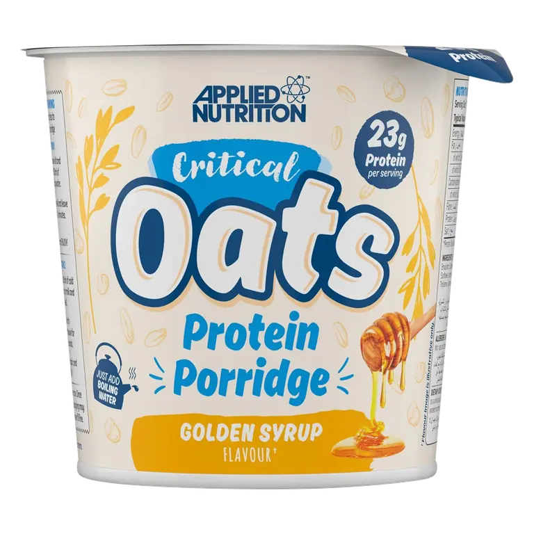 Critical Oats Golden Syrup Protein Porridge Pot 60g