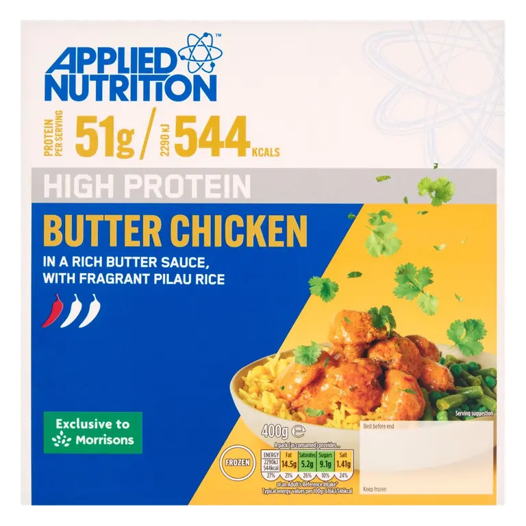 High Protein Butter Chicken 400g