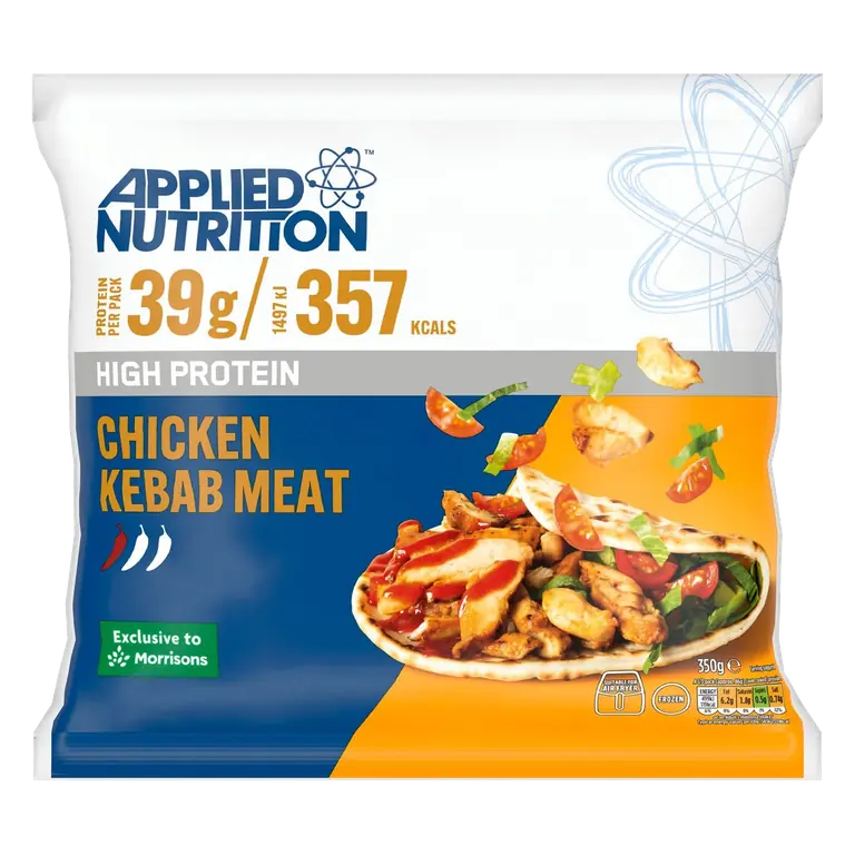 High Protein Chicken Kebab Meat 350g