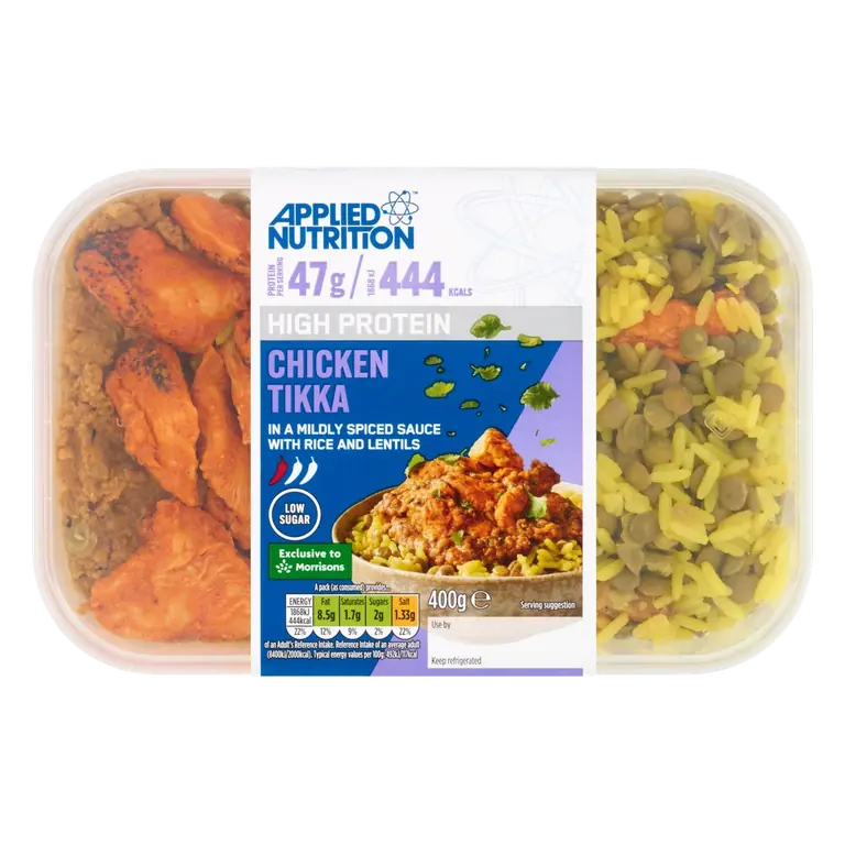 High Protein Chicken Tikka With Rice 400g