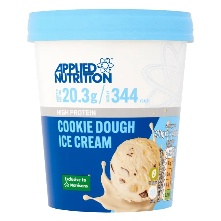 High Protein Cookie Dough Ice Cream 480ml