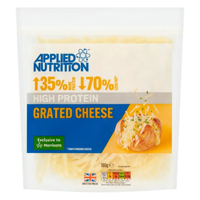 High Protein Grated Cheese 180g