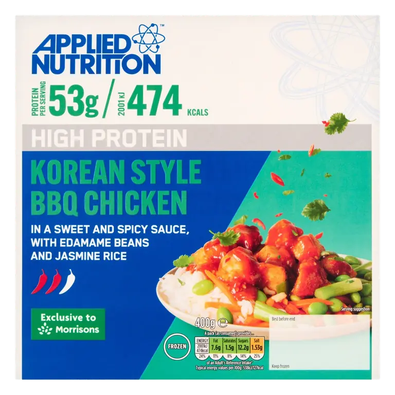 High Protein Korean Style BBQ Chicken 400g