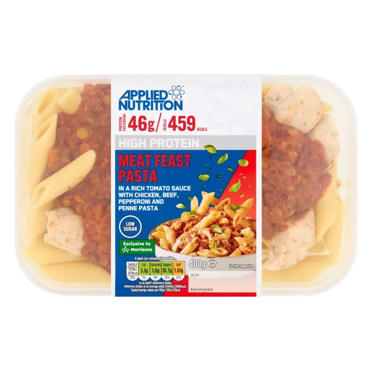 High Protein Meat Feast Pasta 400g