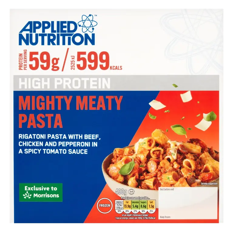 High Protein Meat Feast Pasta Bake 400g