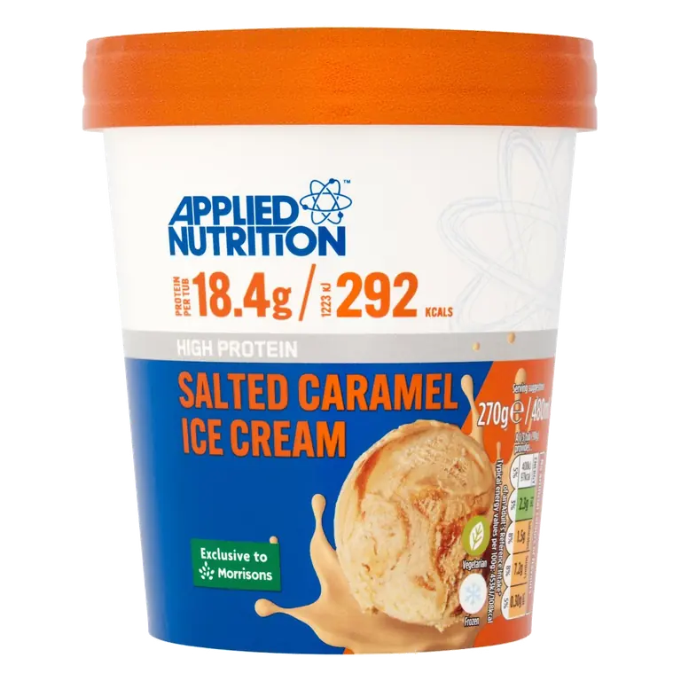 High Protein Salted Caramel Ice Cream 480ml