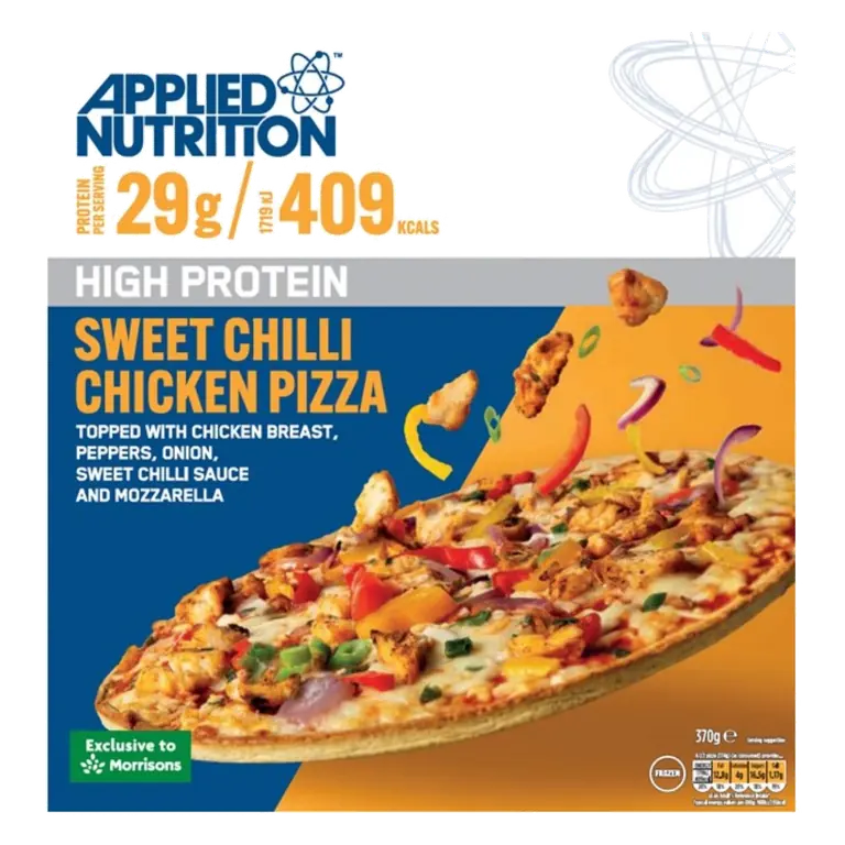 High Protein Sweet Chilli Chicken Pizza 370g