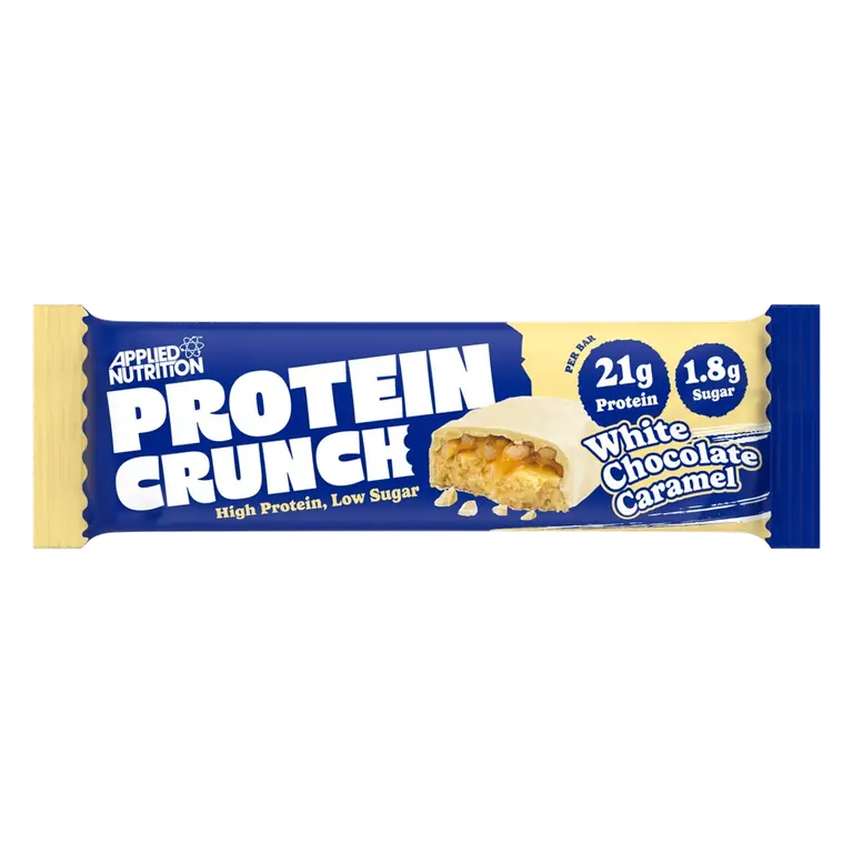Protein Crunch Bar White Chocolate Caramel 62g