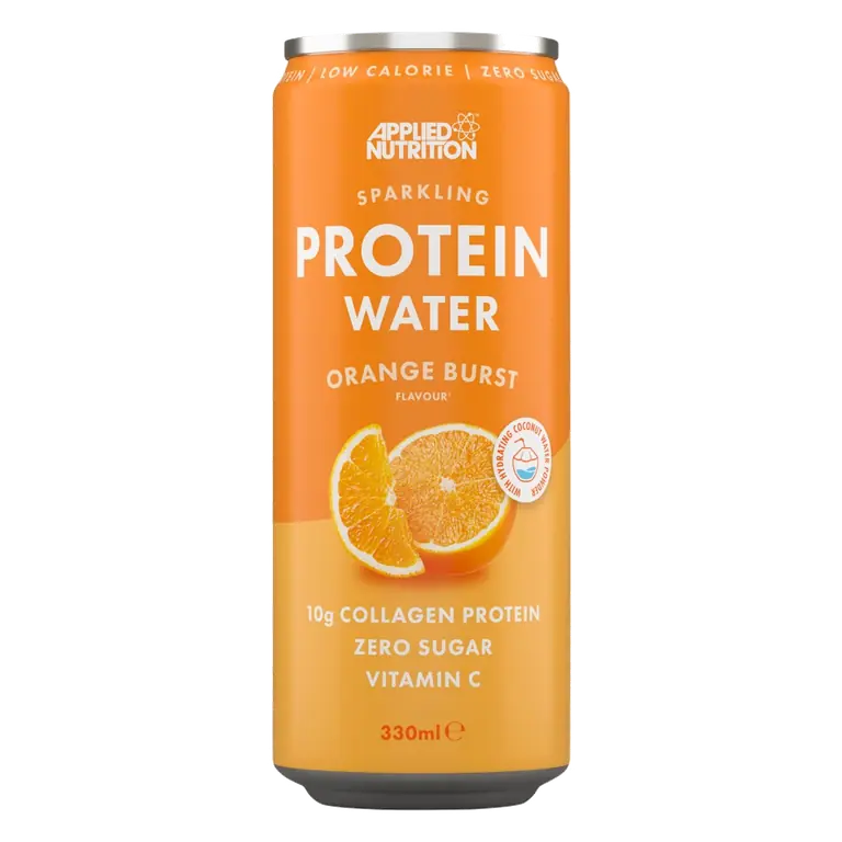 Sparkling Protein Water Orange Burst 330ml