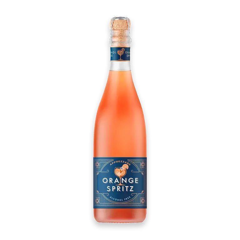 Mousserande Orange Spritz Alkoholfri 75cl