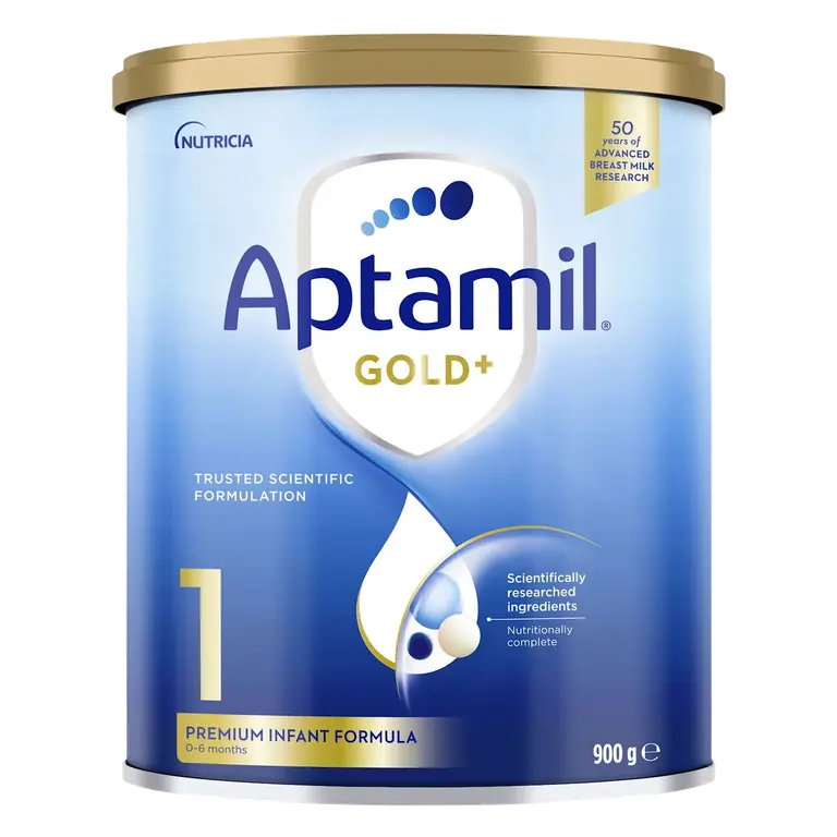 Gold+ 1 Pronutra Biotik Baby Infant Formula From Birth to 6 Months
