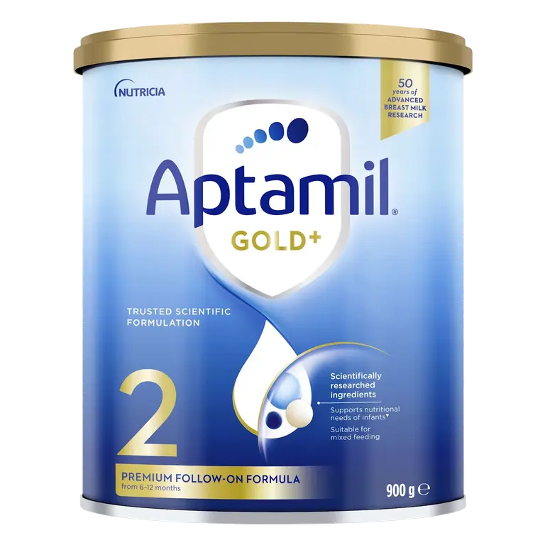 Gold+ 2 Pronutra Biotik Baby Follow-On Formula From 6 to 12 Months