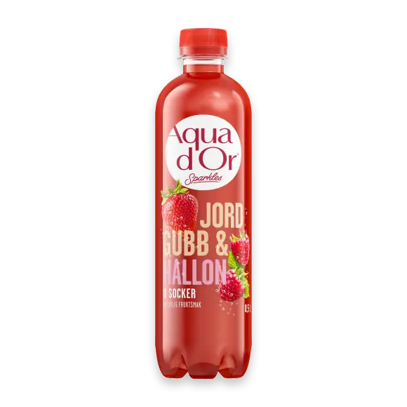 Aqua D´or Jordgubb hallo Sparkles Zero