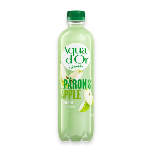 Aqua D´or Päron&äpple Sparkles Zero Vatten