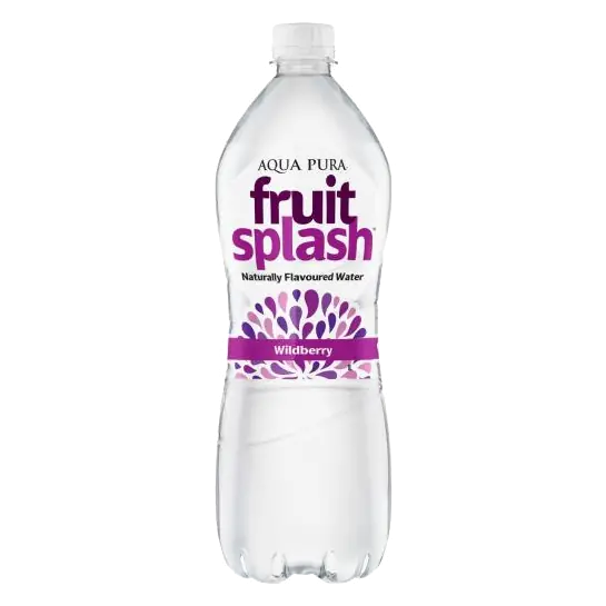 Fruit Splash Flavoured Water Wildberry