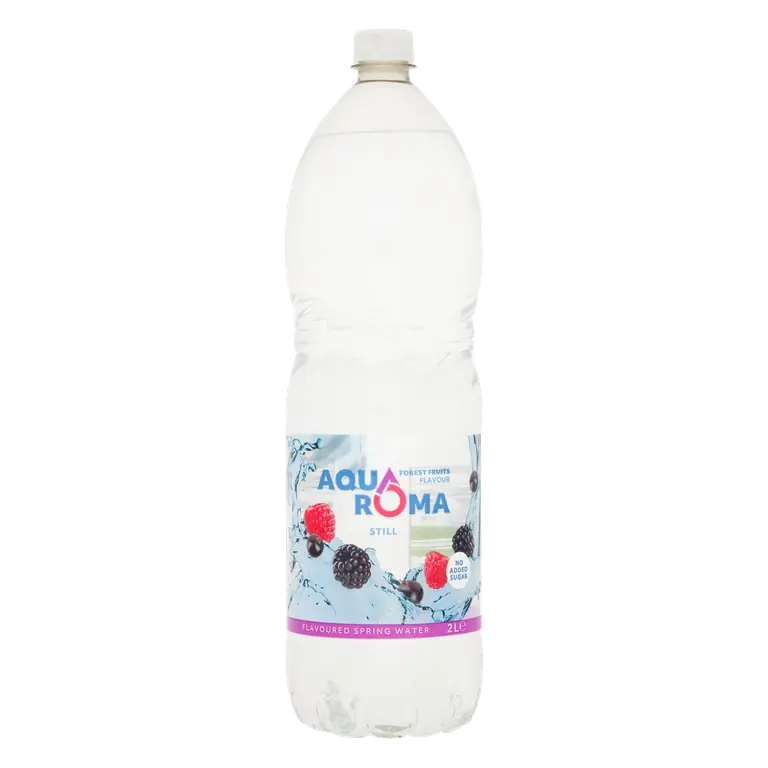 AQUA ROMA Still Forest Fruits Flavoured Spring Water 2L