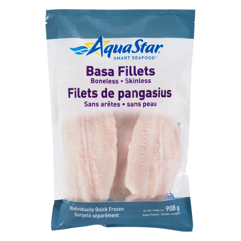 Frozen Basa Fillets 908 g