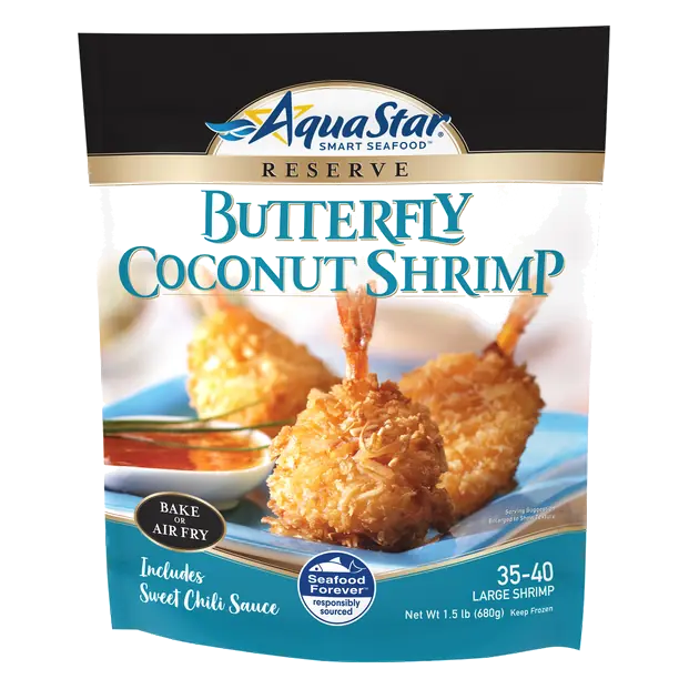 Reserve Butterfly Coconut Large Shrimp Frozen