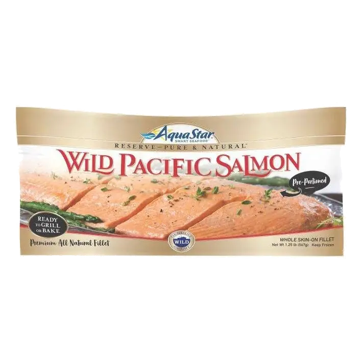 Wild Pacific Salmon Fillet