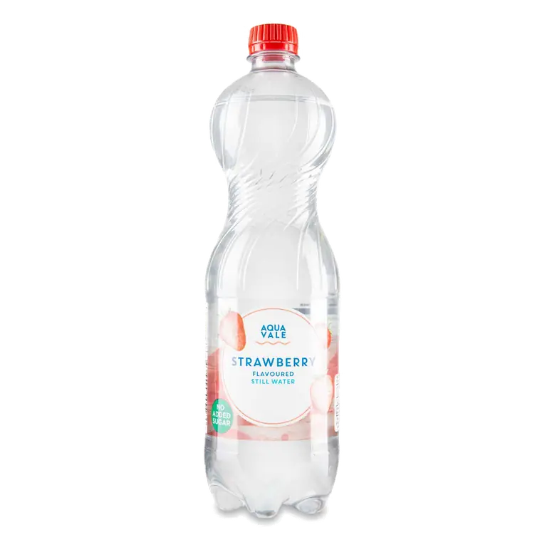 Strawberry Flavoured Still Water