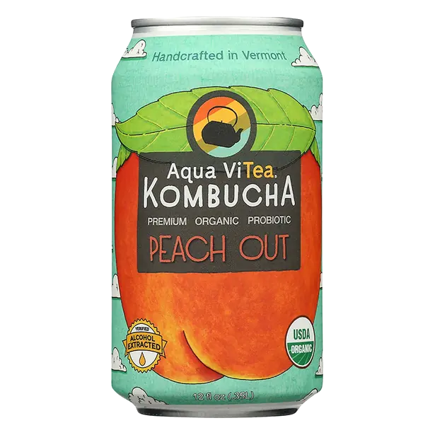 Peach Out Kombucha