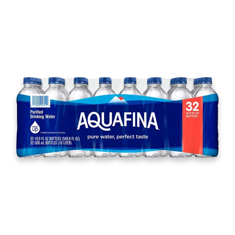 Purified Drinking Water Multipack Bottles