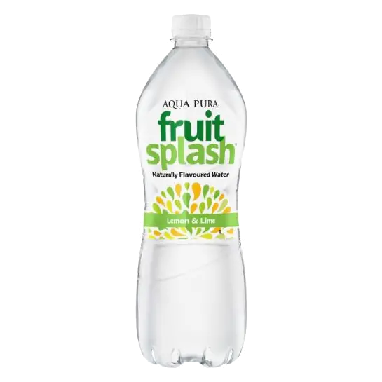 Fruit Splash Flavoured Water Lemon Lime