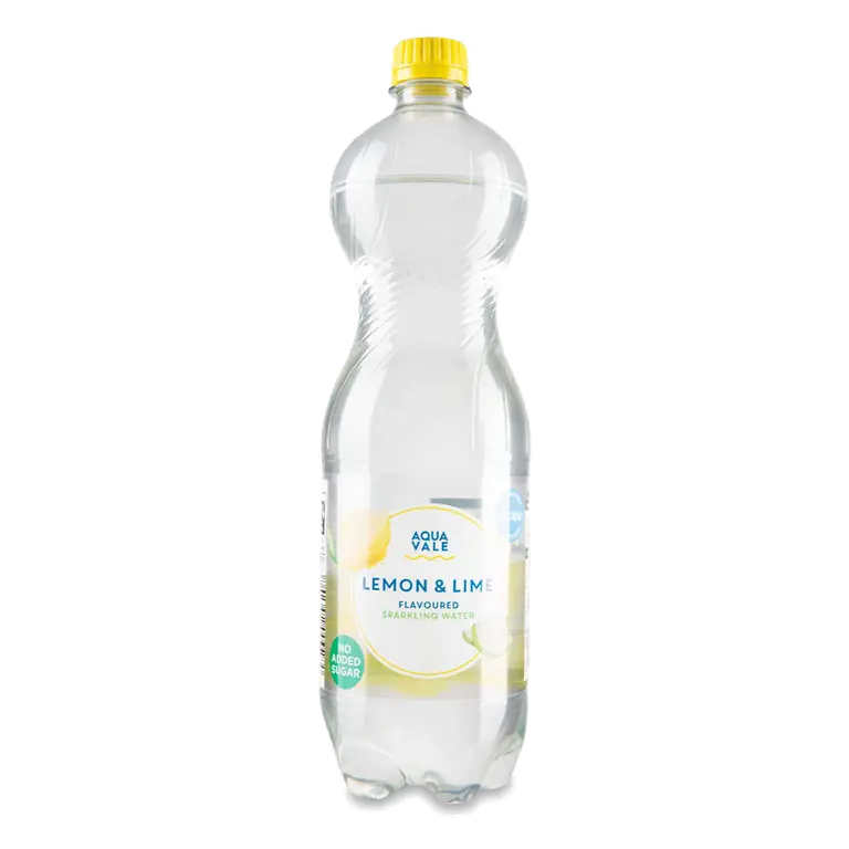 Lemon & Lime Flavoured Sparkling Water