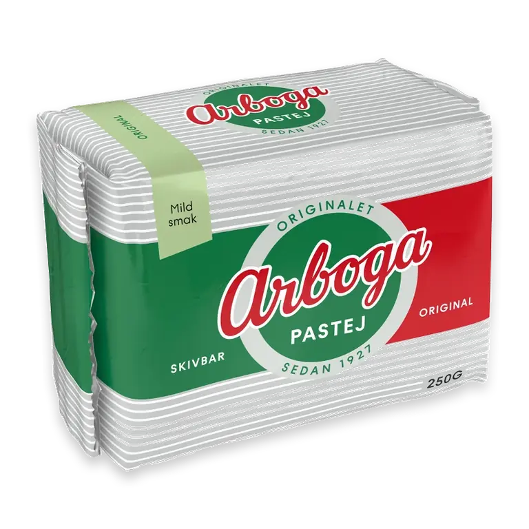 Pastej Original Skivbar 250g