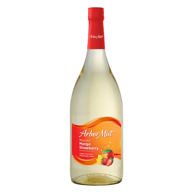 Mango Strawberry Moscato Wine