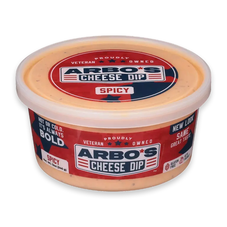 Cheese Dip Spicy Original Yellow Cheese Dip