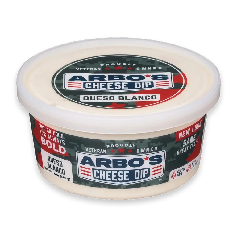 Queso Blanco Dip 12 oz