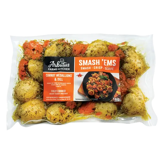 Smash 'Ems Potato Carrot & Roast Garlic 1 kg