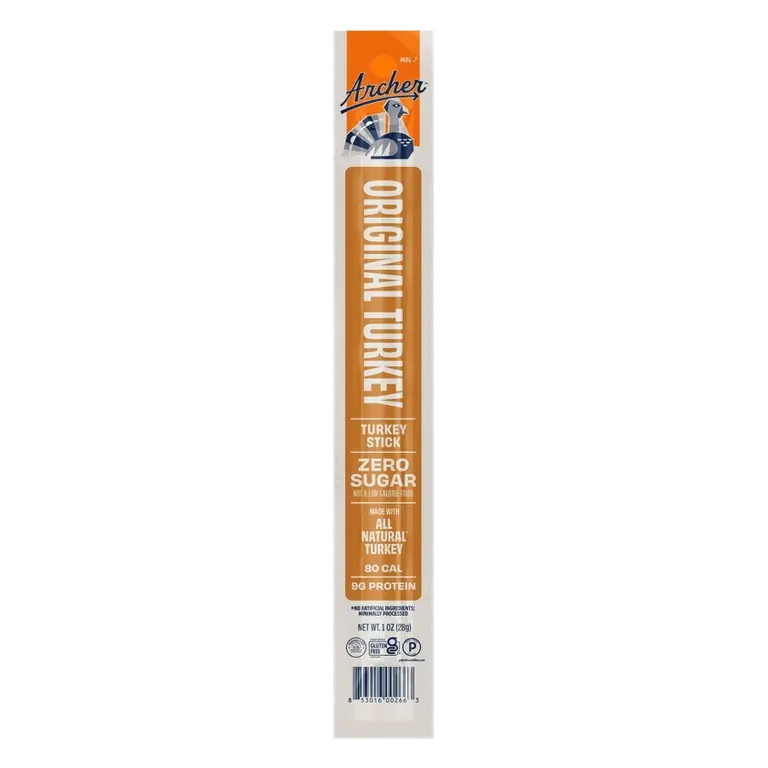 Archer Original Turkey Stick, 1oz: Dried, 9g Protein