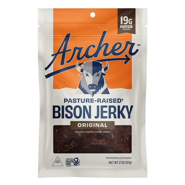 Archer Original Bison Jerky 12/2oz
