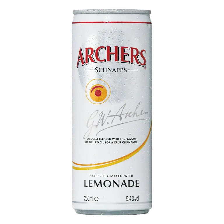 & Lemonade Ready to Drink 250ml
