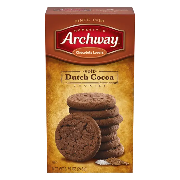 Chocolate Lovers Soft Dutch Cocoa Cookies