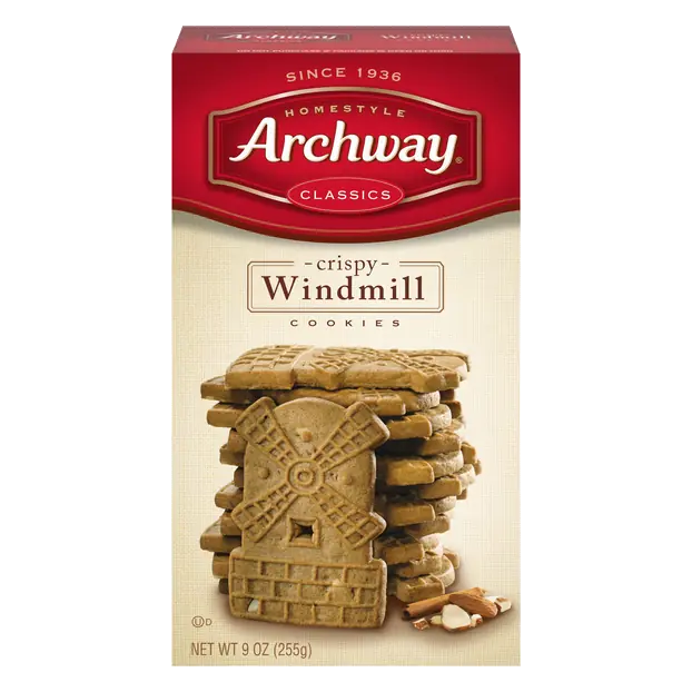 Classics Crispy Windmill Cookies