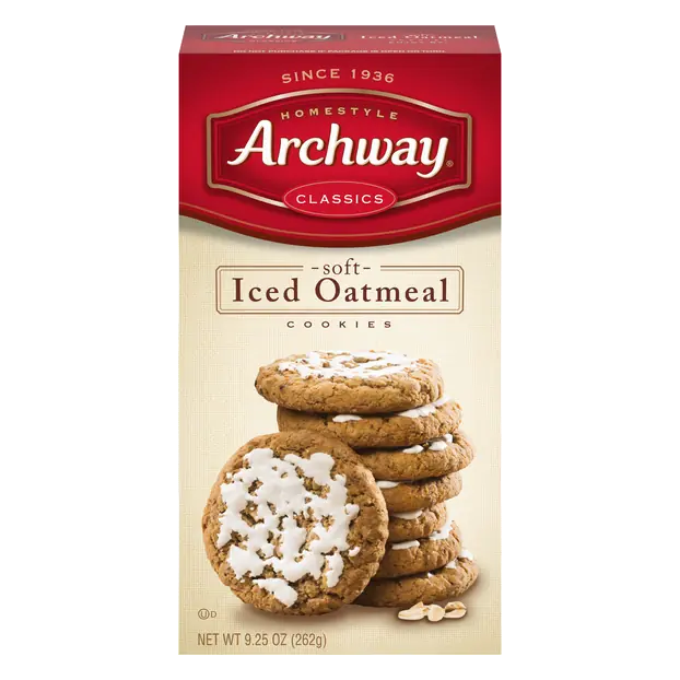 Classics Soft Iced Oatmeal Cookies