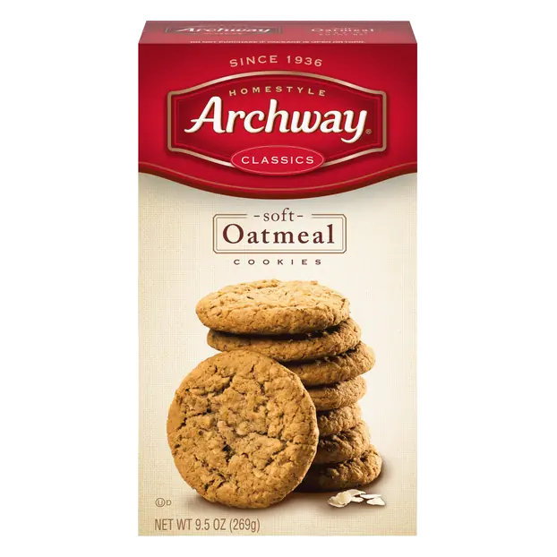 Classics Soft Oatmeal Cookies