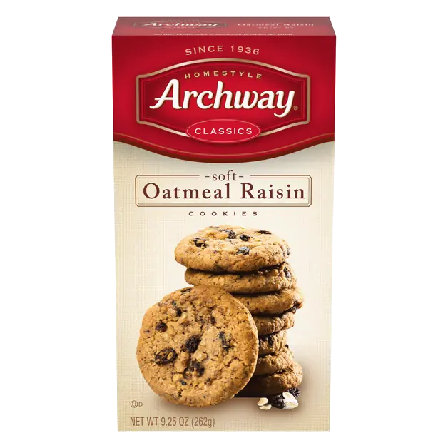 Classics Soft Oatmeal Raisin Cookies