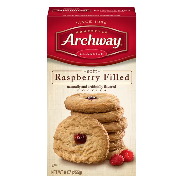Classics Soft Raspberry Filled Cookies