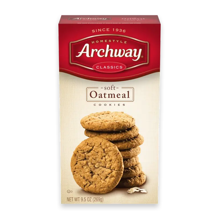 Cookies Classic Soft Oatmeal Cookies