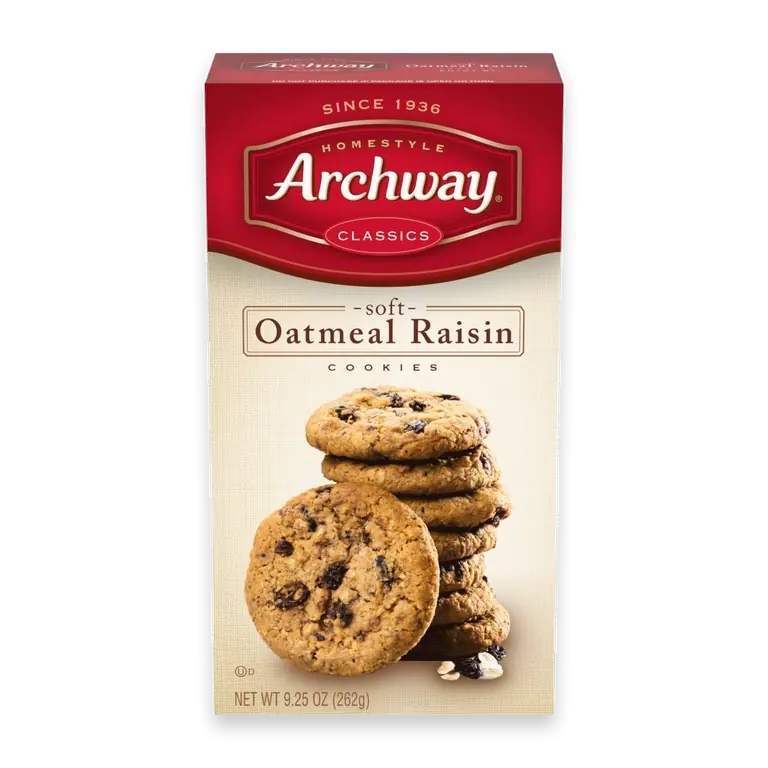 Cookies Classic Soft Oatmeal Raisin Cookies