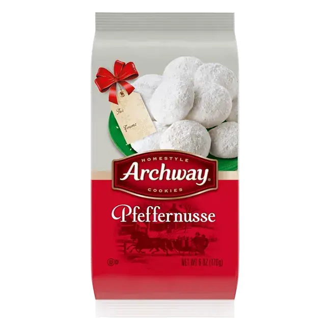 Holiday Pfeffernusse Cookies