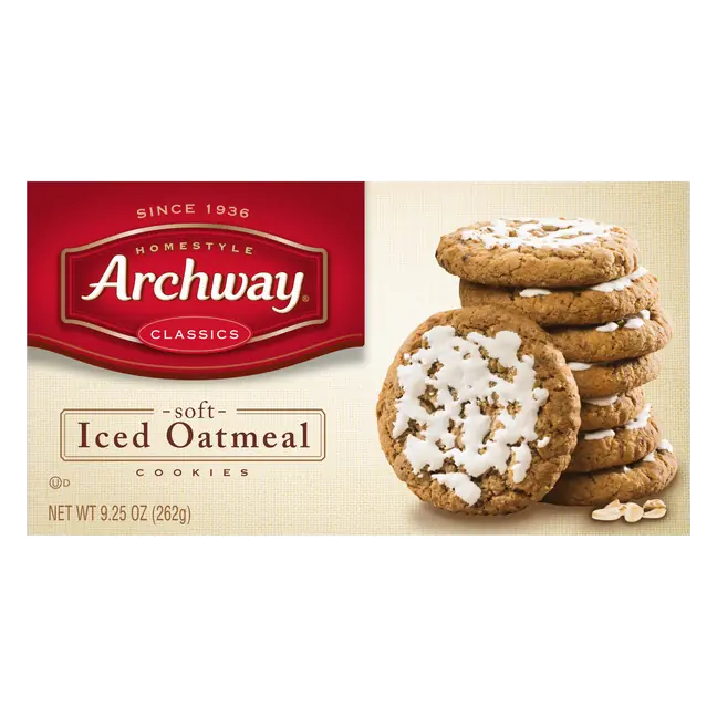 Homestyle Classics Soft Iced Oatmeal Cookies
