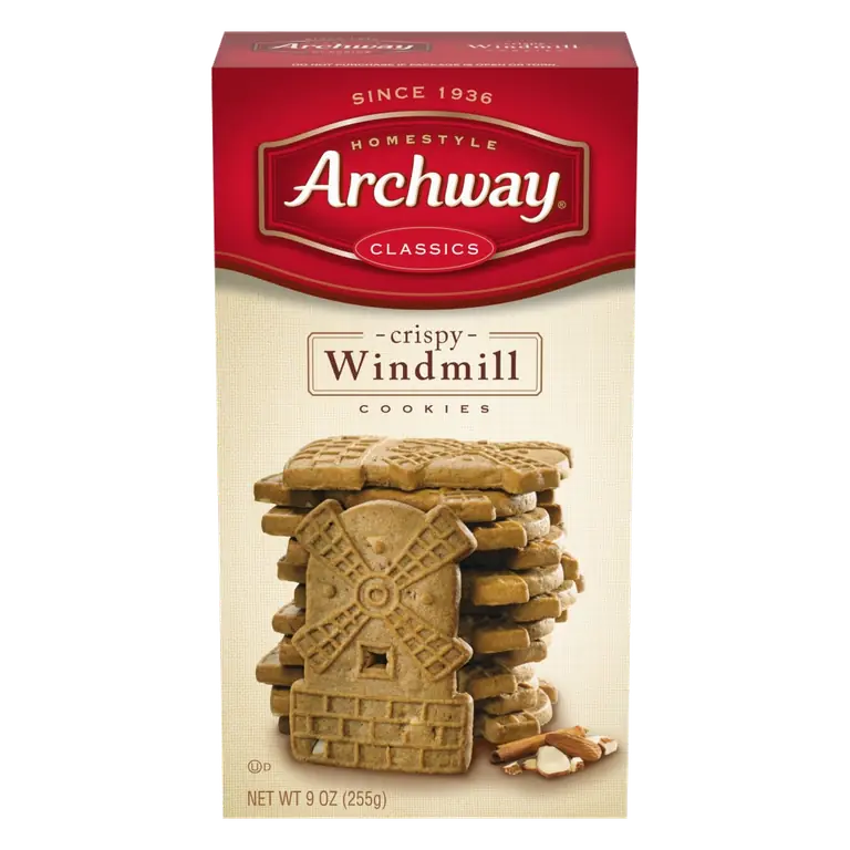 Homestyle Classics Windmill Crispy Cookies