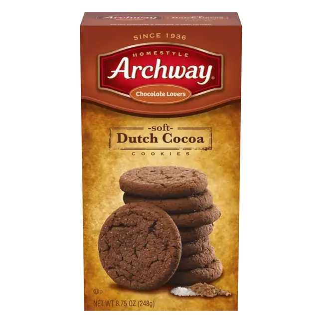 Soft Dutch Cocoa Cookies